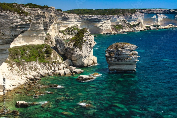 Obraz Falaises de Bonifacio