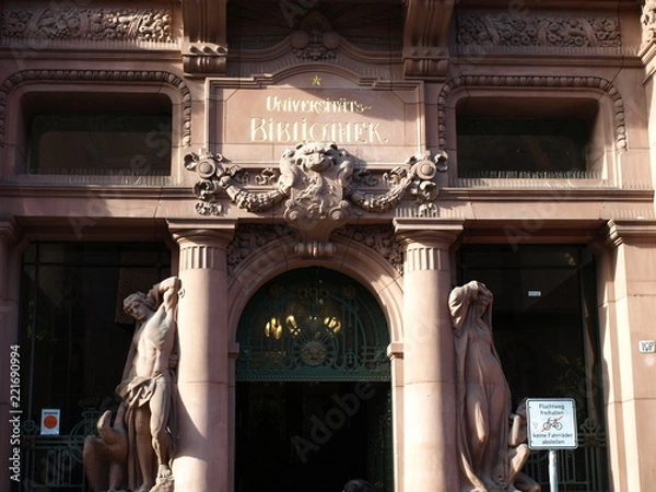 Obraz Universitätsbibliothek