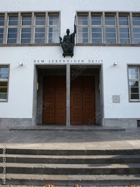 Obraz Neue Universität