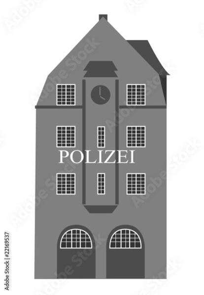 Obraz Polizeiwache