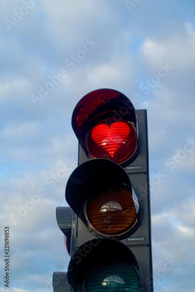 Obraz arrêt au coeur