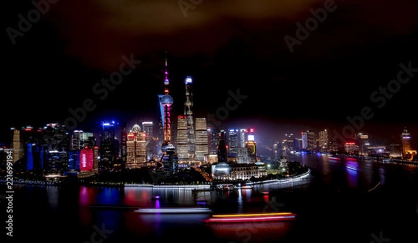 Obraz Shanghai at Night