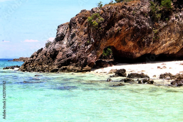 Obraz Khai Island beach