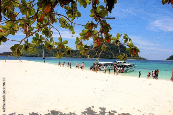 Obraz Khai Island beach