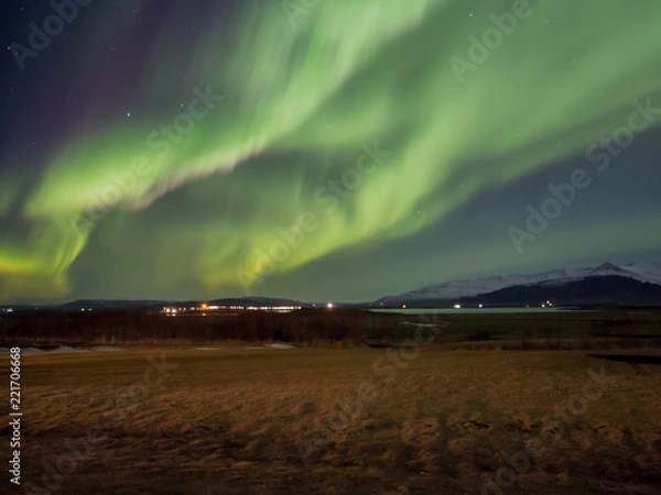 Obraz Nortern Lights in Iceland