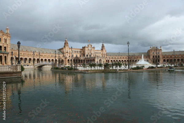 Obraz Séville château