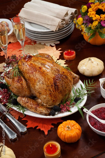 Obraz Pepper Turkey for Thanksgiving