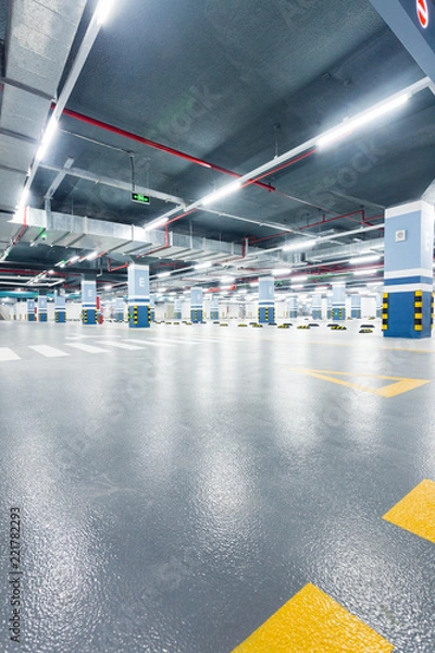 Obraz Underground Parking Lot