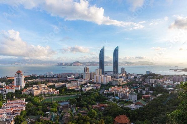 Obraz Xiamen city scenery