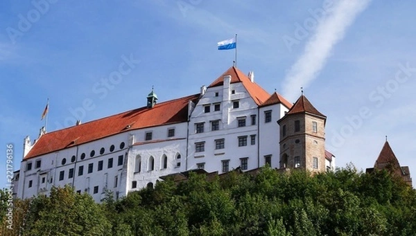 Obraz Burg Trausnitz