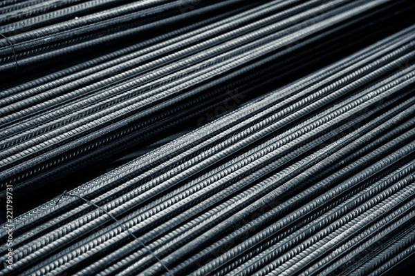 Fototapeta armature background, reinforcement building texture