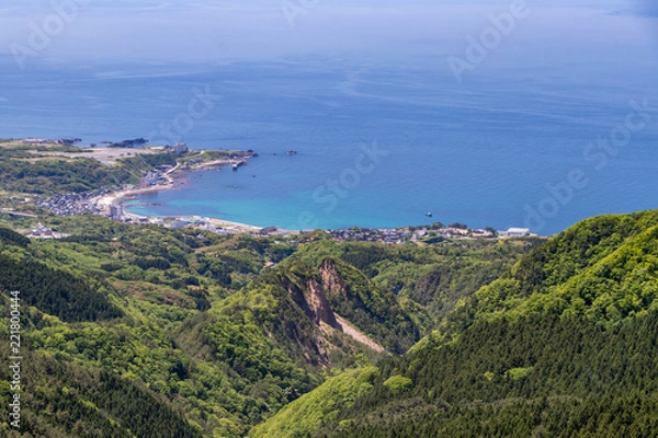 Obraz 大佐渡スカイラインからの相川