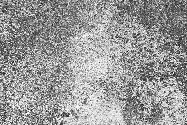 Fototapeta Wall fragment with scratches and cracks. It can be used as a background