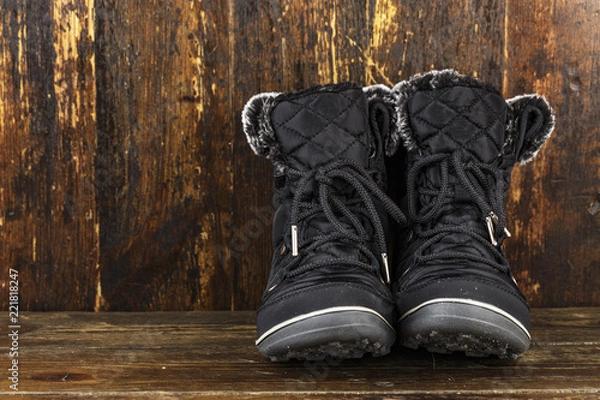 Obraz women's winter boots