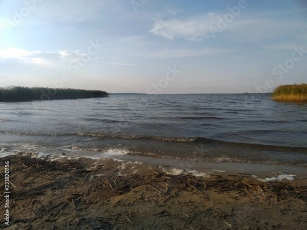 Obraz Lake With Ripple