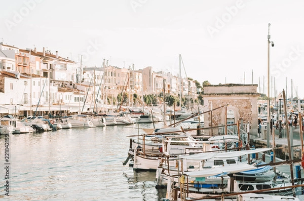 Obraz ciudadela, Menorca, Spain 