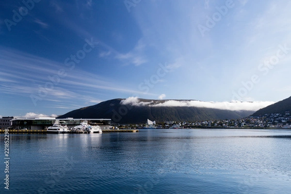 Fototapeta Norway - Tromso view 