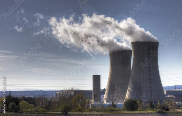 Obraz centrale nucléaire