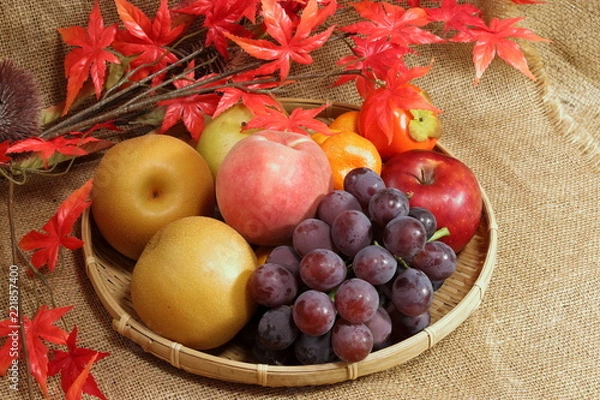 Fototapeta 秋の味覚