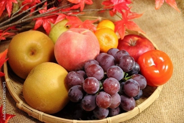 Fototapeta 秋の味覚