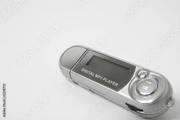 Fototapeta mp3 music player 03