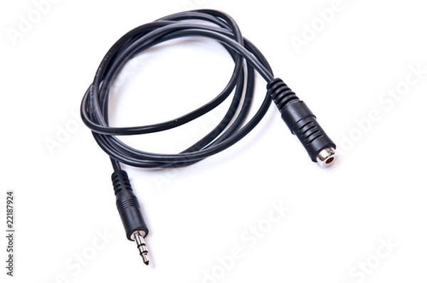 Fototapeta Audio jack