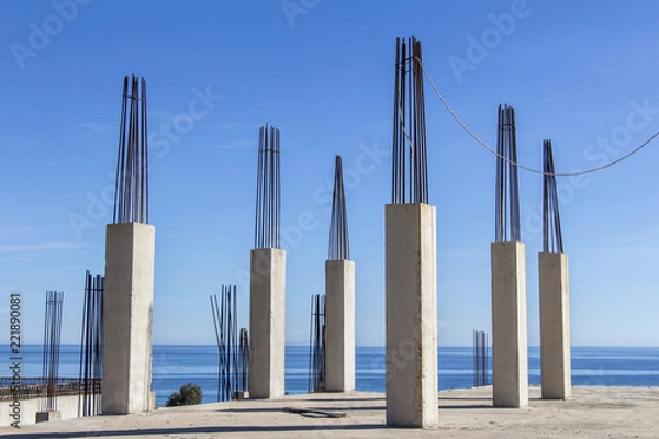 Obraz reinforcement installation