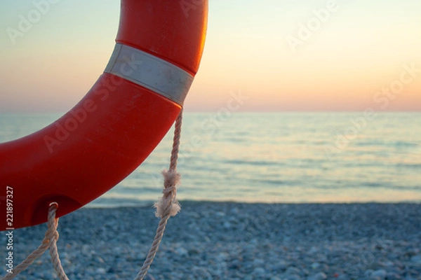 Fototapeta Life ring