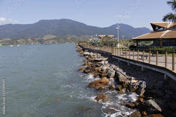 Obraz view of the coast
