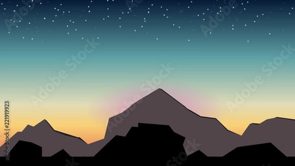 Obraz A colorful day