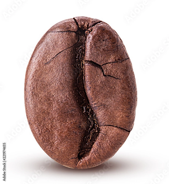 Obraz Pieczone ziarna kawy