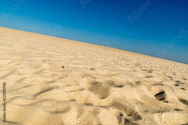Obraz Beach, dunes, sand.