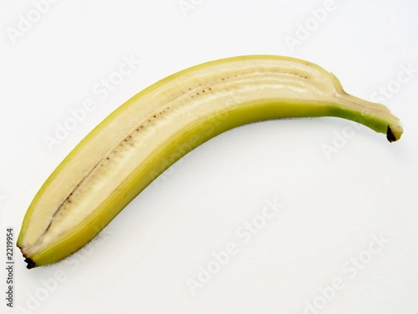 Obraz banane halbiert