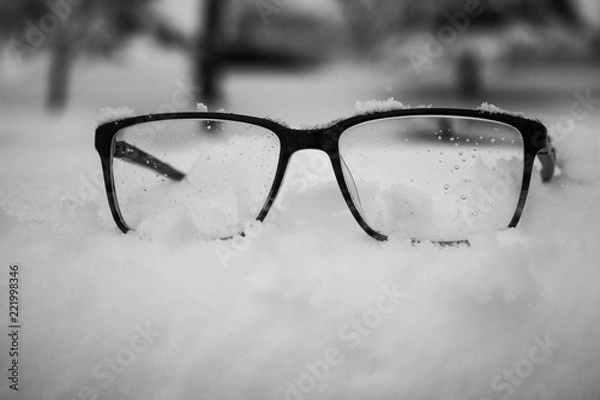 Obraz Winter Glasses 