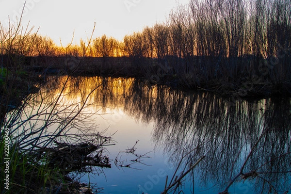 Obraz Sunrise Reflections 