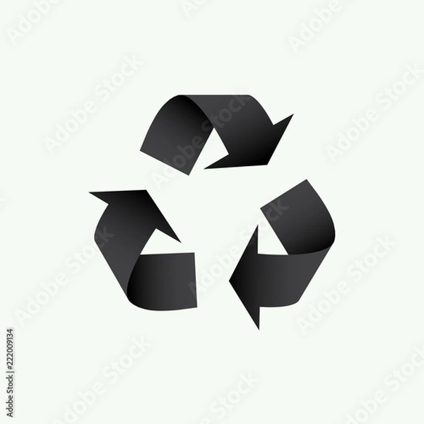 Fototapeta Recycle Gradient