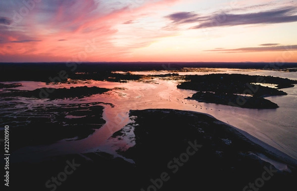 Obraz North Shore Sunset