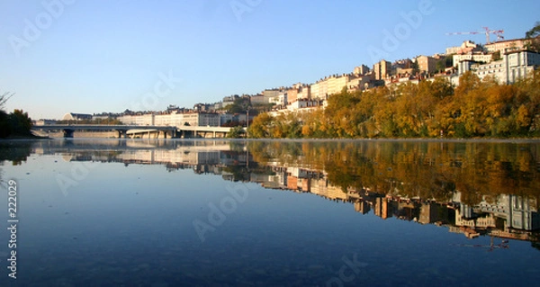 Obraz Lyon-le Rhône