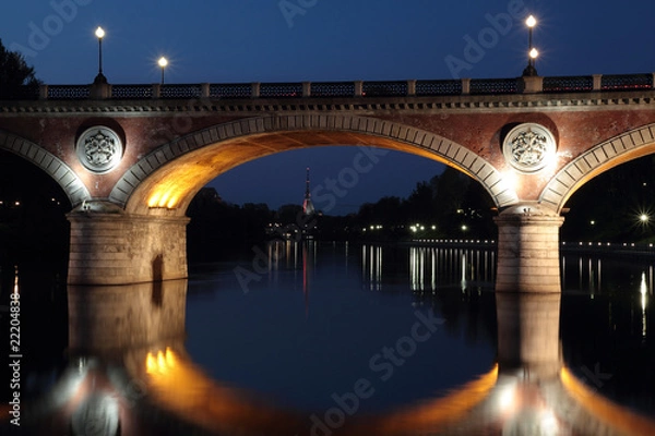 Obraz SCORCI DI PONTE