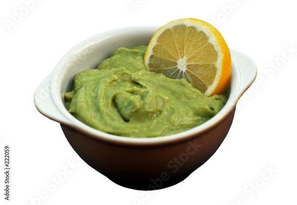 Obraz miska guacamole