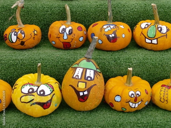 Obraz Potiron Joyeux