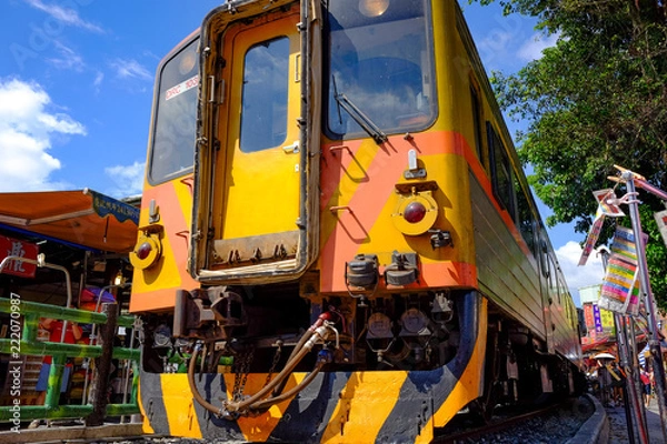 Obraz 海外の鉄道