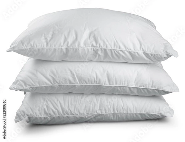 Obraz Stack of White Pillows