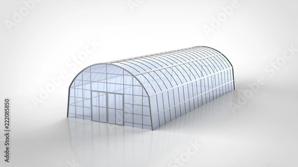 Obraz ビニールハウス パース