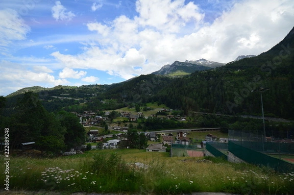 Fototapeta 田舎の風景