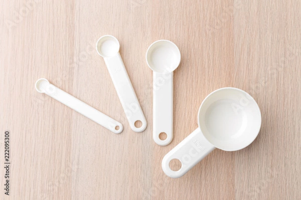 Obraz Measuring spoons on the table