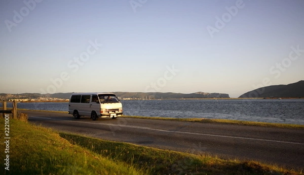Obraz Mini Bus Taxi w RPA