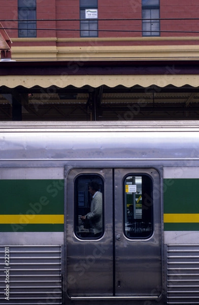 Obraz pociąg miejski