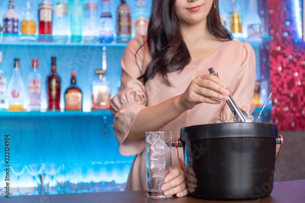 Obraz ガールズバー スナック スタンド ラウンジ キャストイメージ