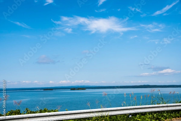 Fototapeta 能登島の海